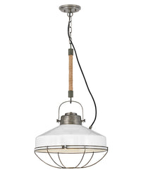 Hinkley - 34904BU - LED Pendant - Brooklyn - Burnished Bronze