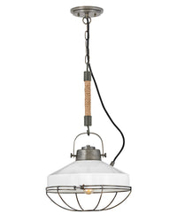 Hinkley - 34907BU - LED Pendant - Brooklyn - Burnished Bronze