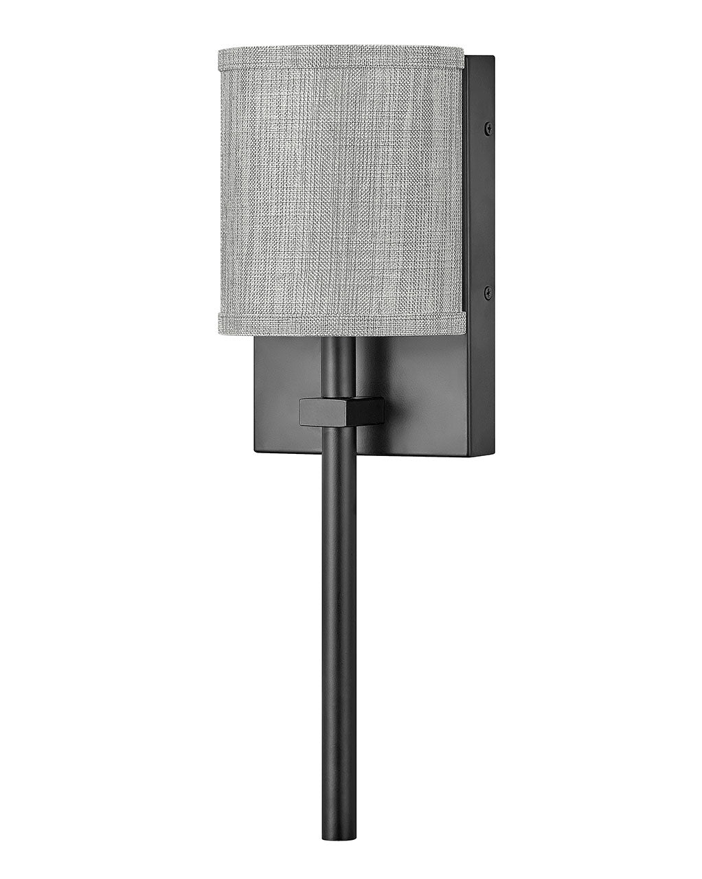 Hinkley - 41009BK - LED Wall Sconce - Avenue Heathered Gray - Black