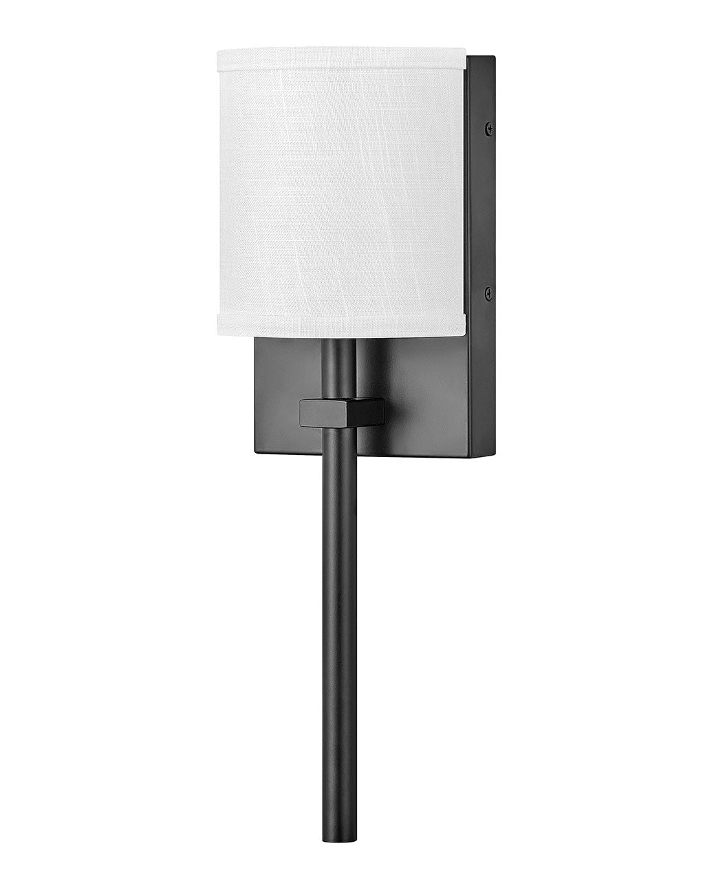 Hinkley - 41010BK - LED Wall Sconce - Avenue Off White - Black