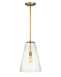 Hinkley - 41047HB - LED Pendant - Vance - Heritage Brass