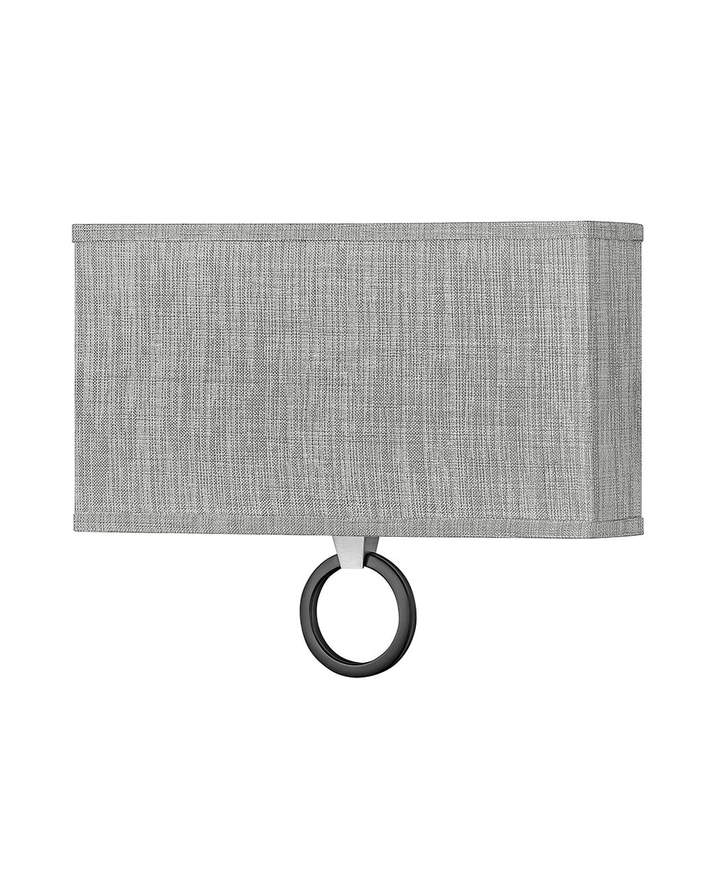 Hinkley - 41203BN - LED Wall Sconce - Link Heathered Gray - Brushed Nickel