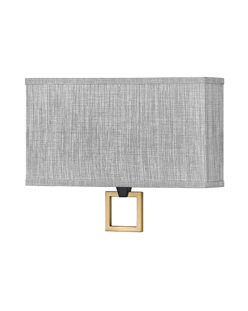 Hinkley - 41303BK - LED Wall Sconce - Link Heathered Gray - Black