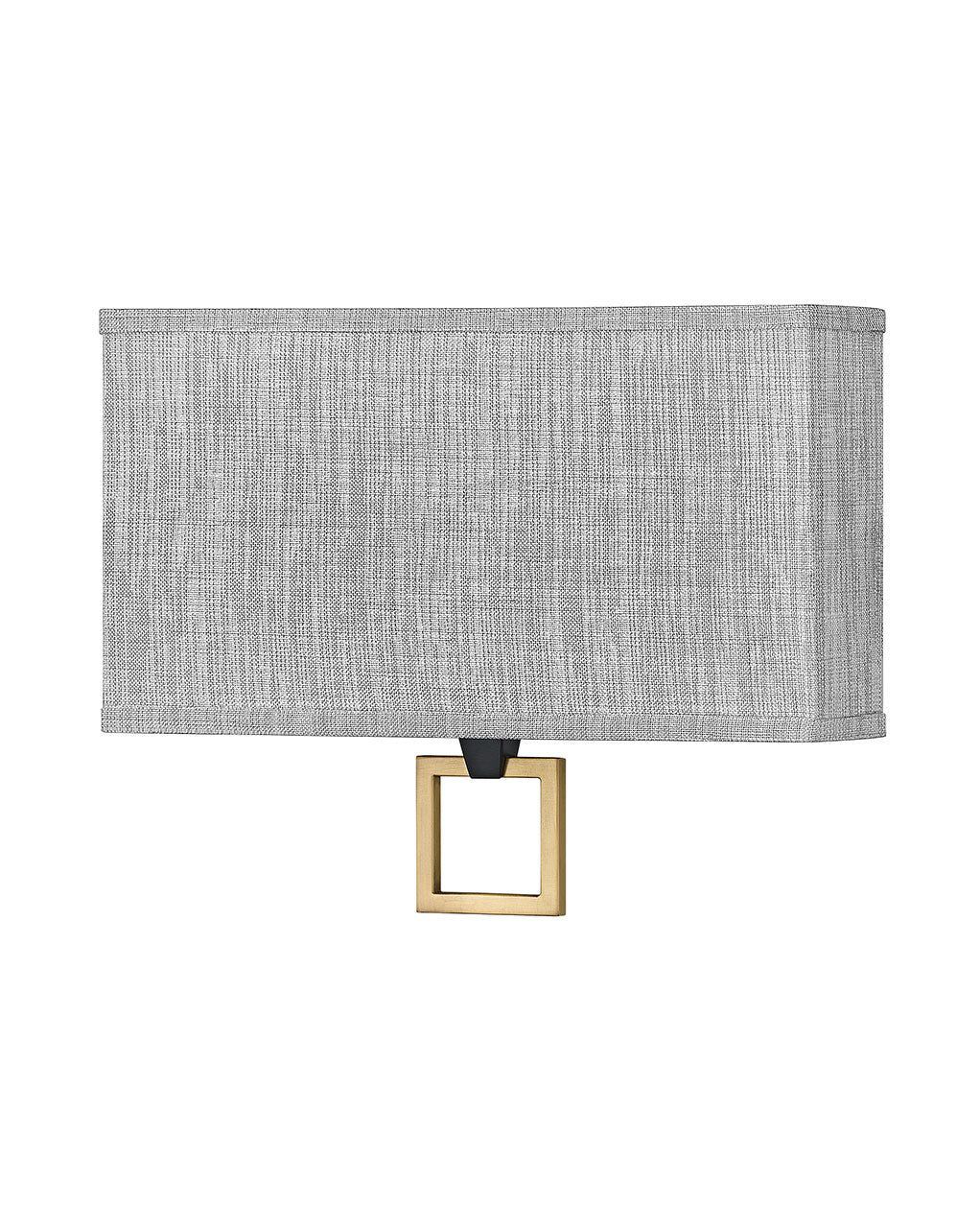 Hinkley - 41303BK - LED Wall Sconce - Link Heathered Gray - Black