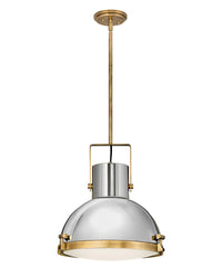 Hinkley - 49065HB - LED Pendant - Nautique - Heritage Brass