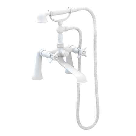 Exposed Tub & Hand Shower Set - Deck Mount in Multiple Finishes