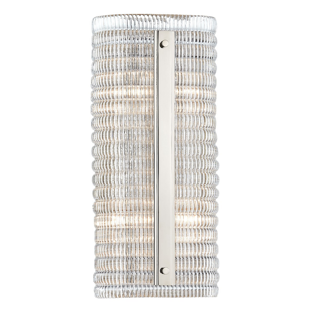 Hudson Valley - 2854-PN - Four Light Wall Sconce - Athens - Polished Nickel