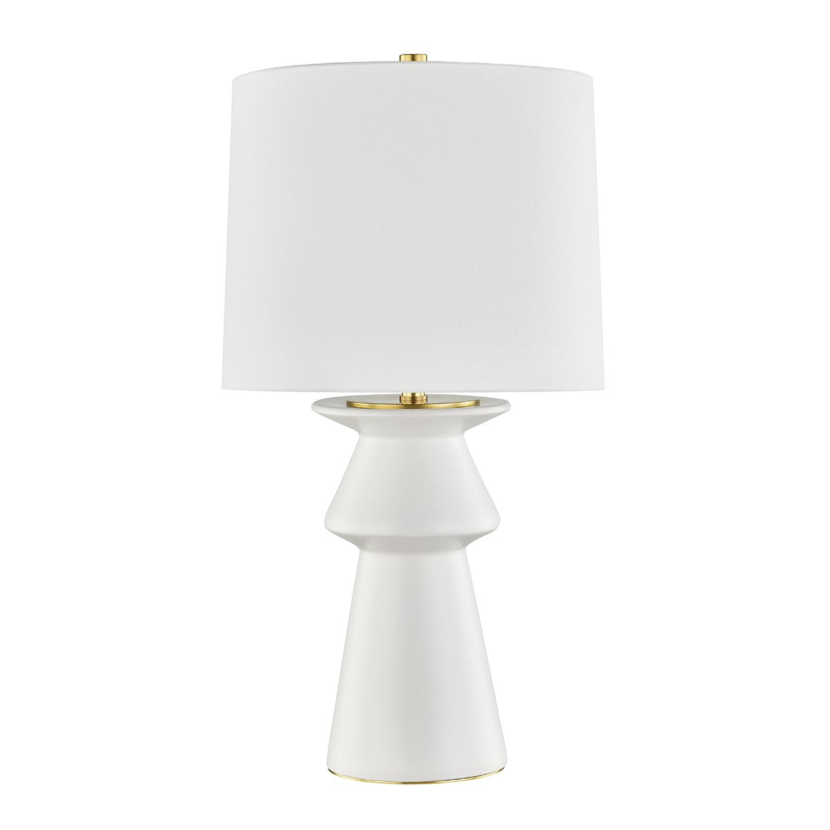 Hudson Valley - L1419-IV - One Light Table Lamp - Amagansett - Ivory