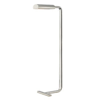 Hudson Valley - L1518-PN - One Light Floor Lamp - Renwick - Polished Nickel