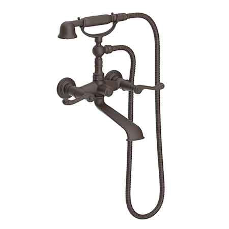 Exposed Tub & Hand Shower Set - Wall Mount in Multiple Finishes