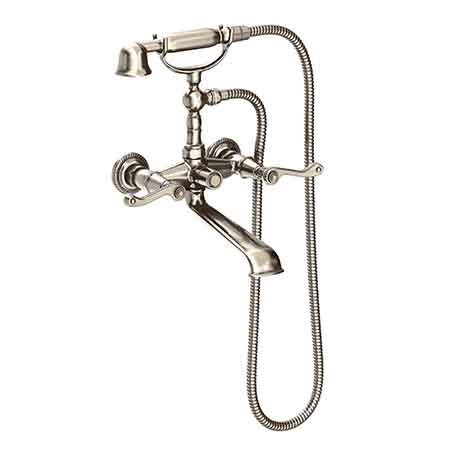 Exposed Tub & Hand Shower Set - Wall Mount in Multiple Finishes