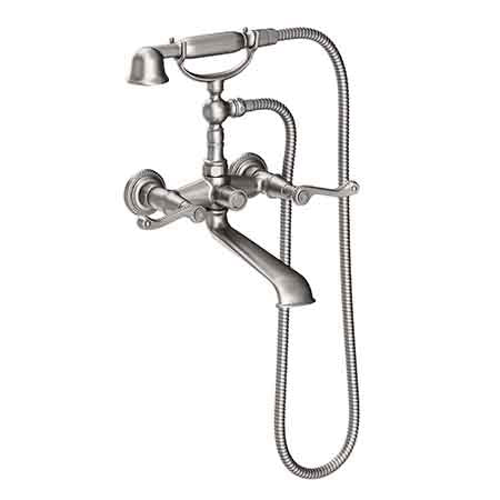 Exposed Tub & Hand Shower Set - Wall Mount in Multiple Finishes