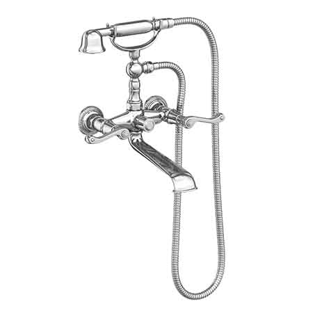 Exposed Tub & Hand Shower Set - Wall Mount in Multiple Finishes