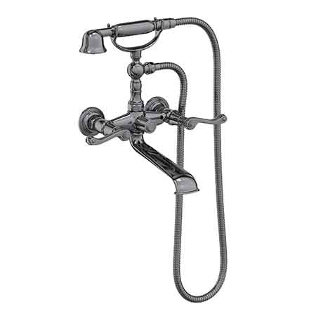 Exposed Tub & Hand Shower Set - Wall Mount in Multiple Finishes