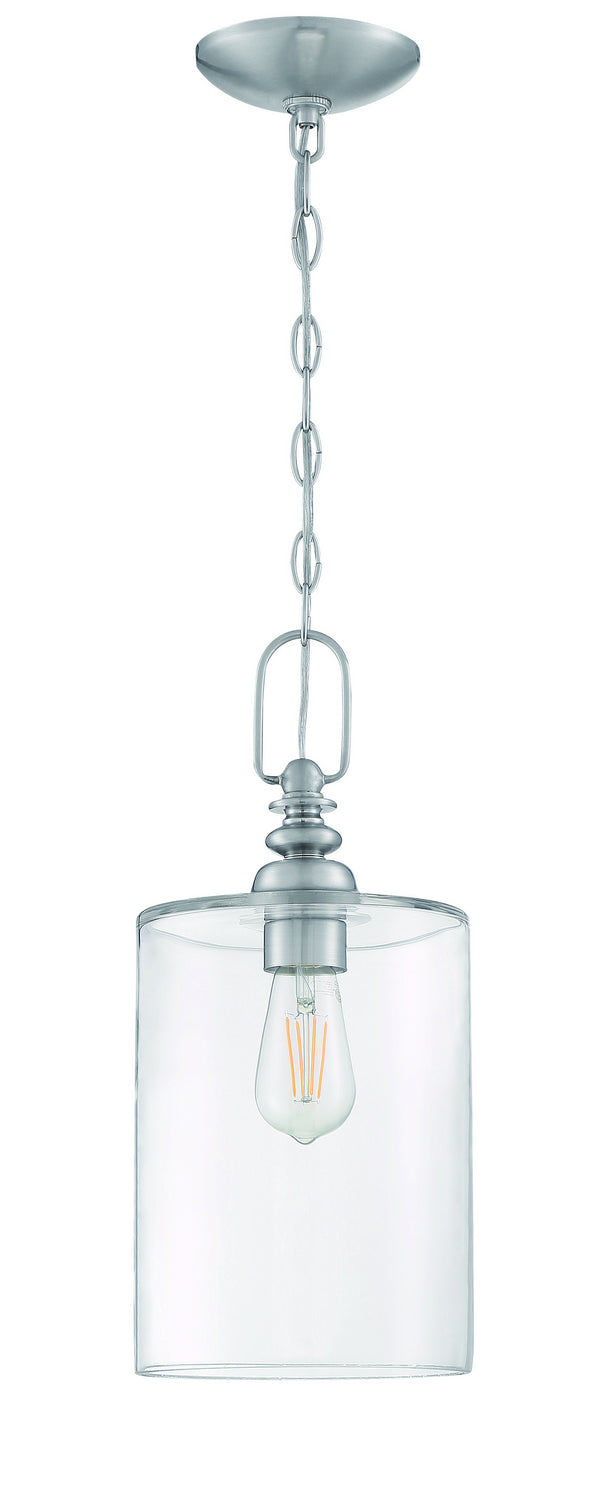 Craftmade - 49891 - Dardyn One Light Mini Pendant in Mulltiple Finishes - Dardyn