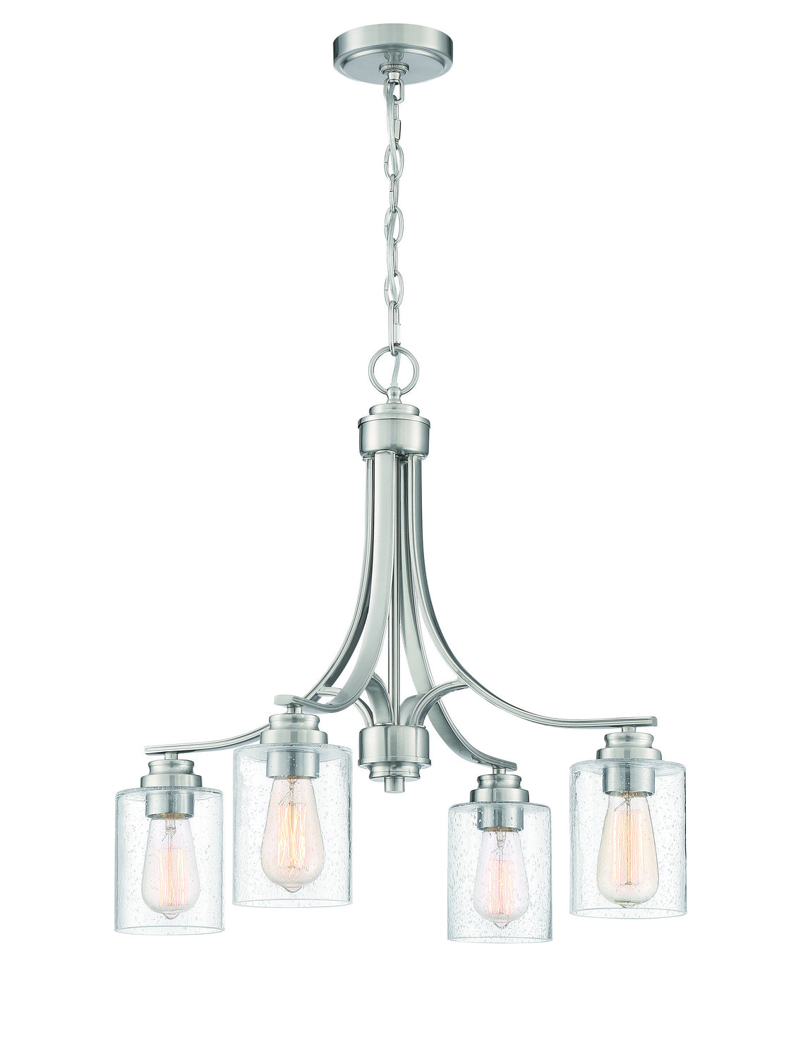 Craftmade - 50524 - Bolden Four Light Chandelier in Mulltiple Finishes - Bolden