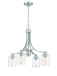 Craftmade - 50524 - Bolden Four Light Chandelier in Mulltiple Finishes - Bolden