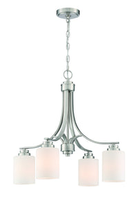 Craftmade - 50524 - Bolden Four Light Chandelier in Mulltiple Finishes - Bolden