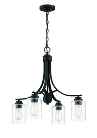 Craftmade - 50524 - Bolden Four Light Chandelier in Mulltiple Finishes - Bolden