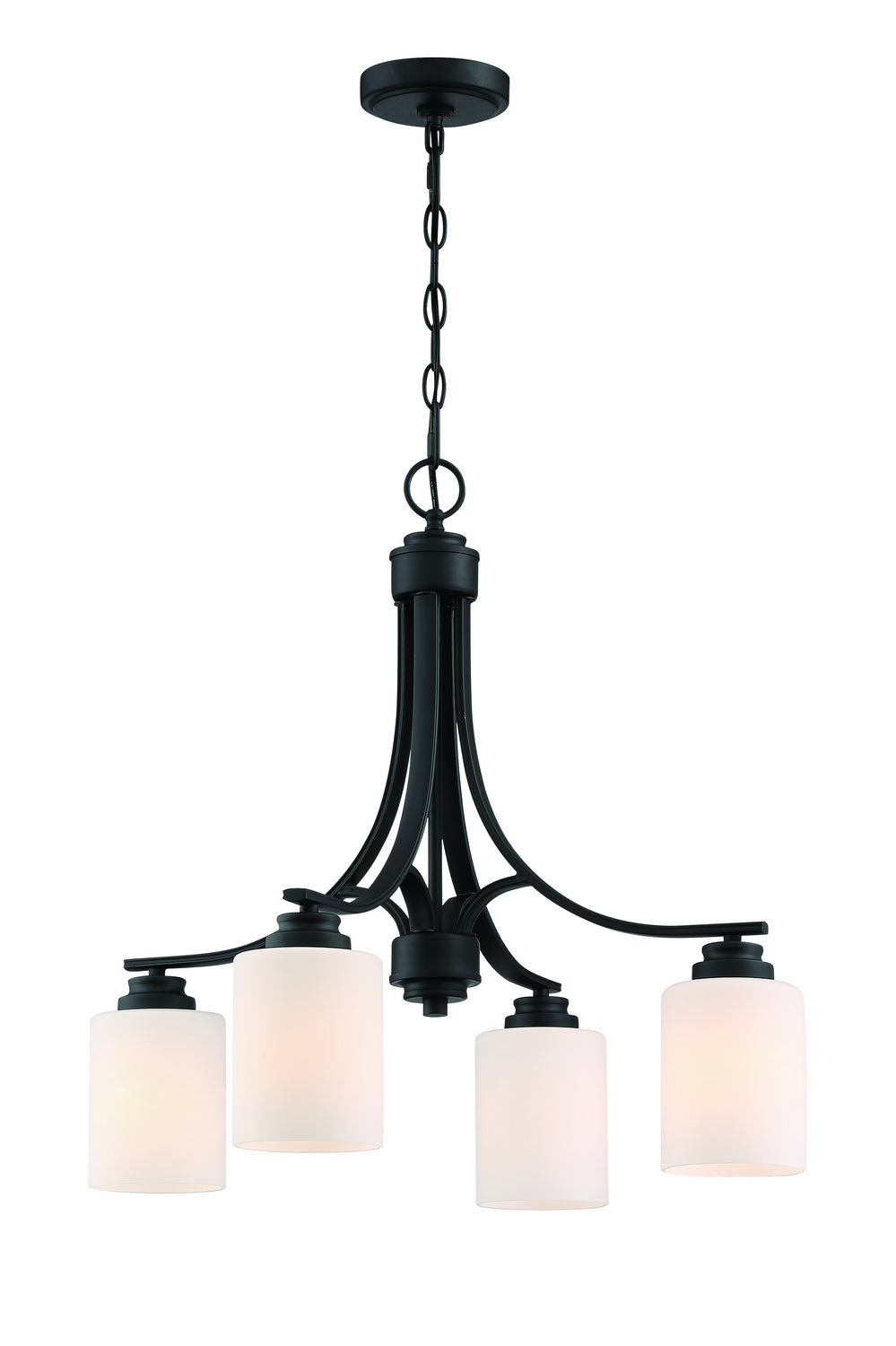 Craftmade - 50524 - Bolden Four Light Chandelier in Mulltiple Finishes - Bolden