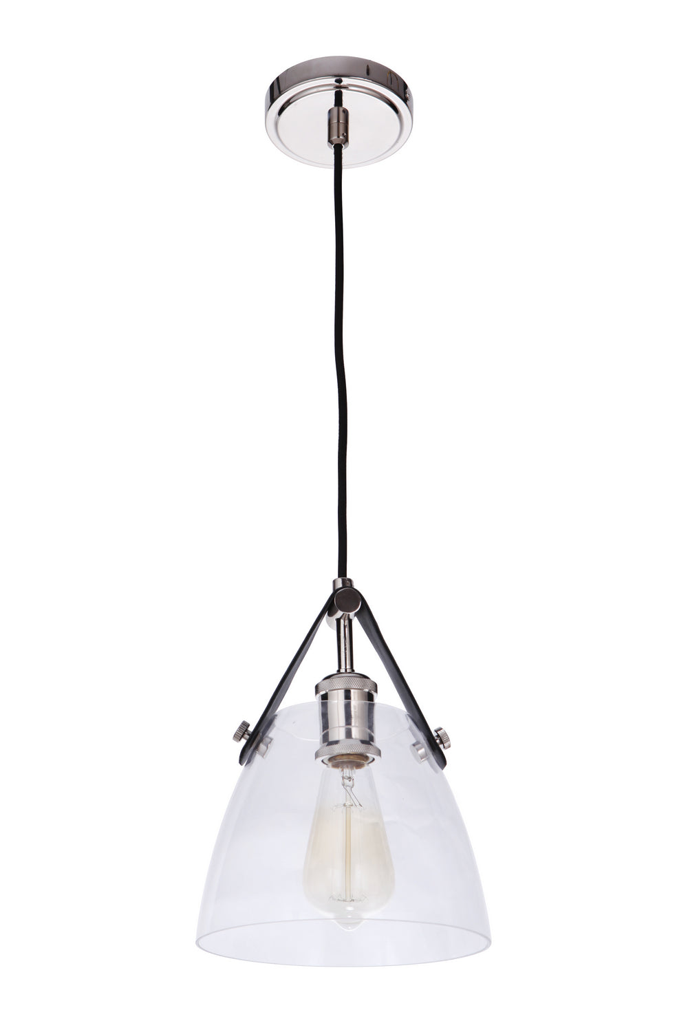 Craftmade - 51391 - Hagen One Light Pendant in Mulltiple Finishes - Hagen