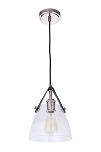 Craftmade - 51391 - Hagen One Light Pendant in Mulltiple Finishes - Hagen