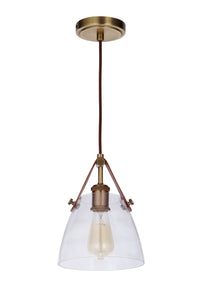 Craftmade - 51391 - Hagen One Light Pendant in Mulltiple Finishes - Hagen