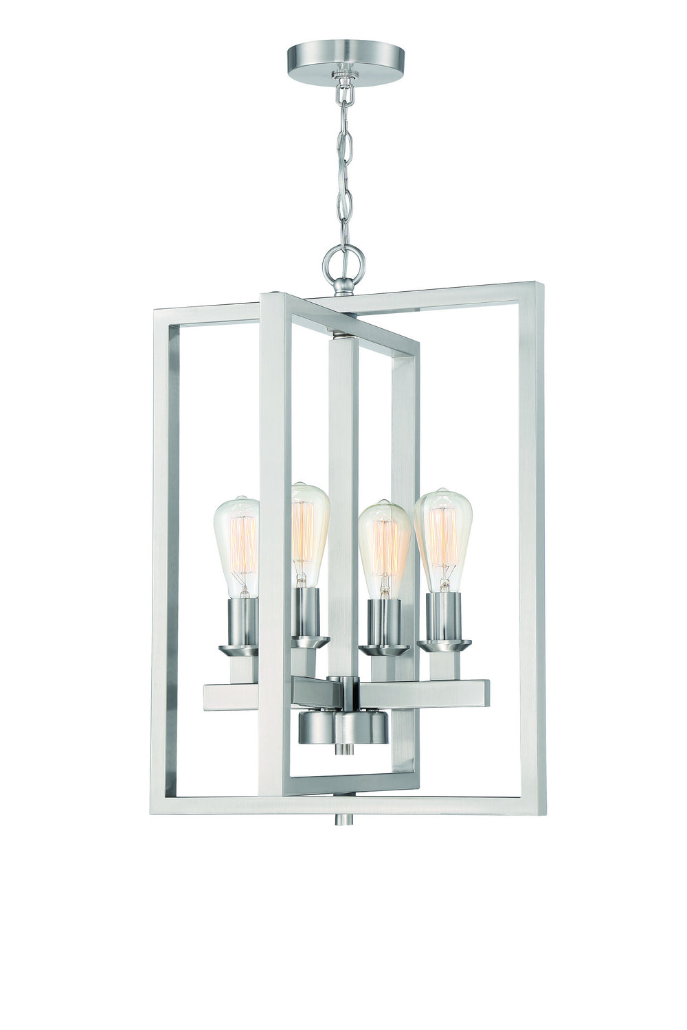 Craftmade - 53134 - Chicago Four Light Foyer Pendant in Mulltiple Finishes - Chicago