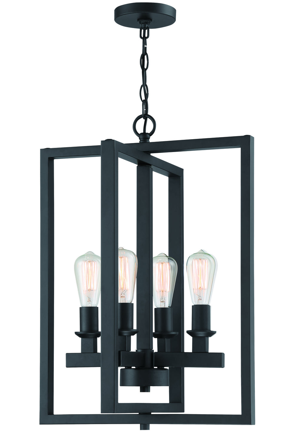 Craftmade - 53134 - Chicago Four Light Foyer Pendant in Mulltiple Finishes - Chicago