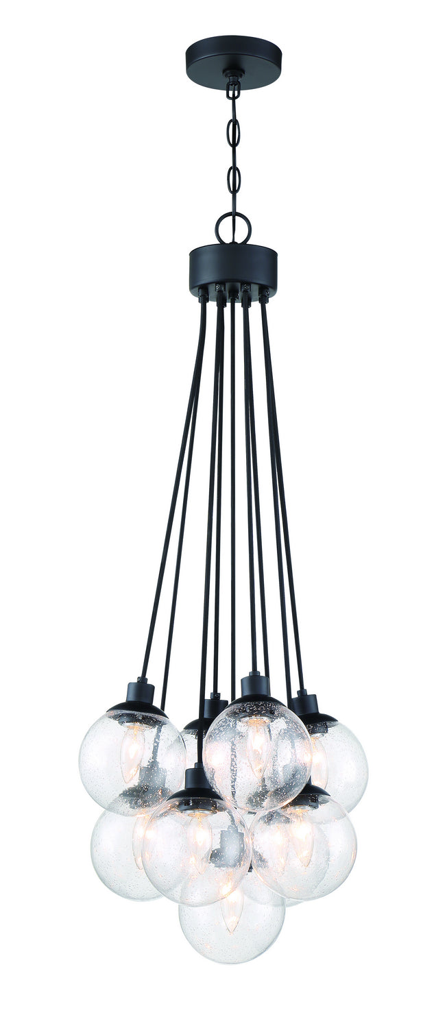 Craftmade - 53399 - Que Nine Light Pendant in Mulltiple Finishes - Que