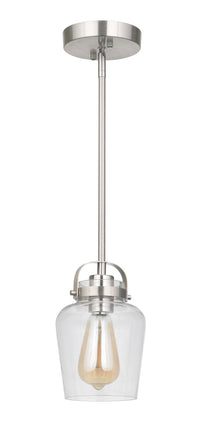 Craftmade - 53591 - Trystan One Light Mini Pendant in Mulltiple Finishes - Trystan