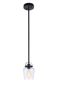 Craftmade - 53591 - Trystan One Light Mini Pendant in Mulltiple Finishes - Trystan