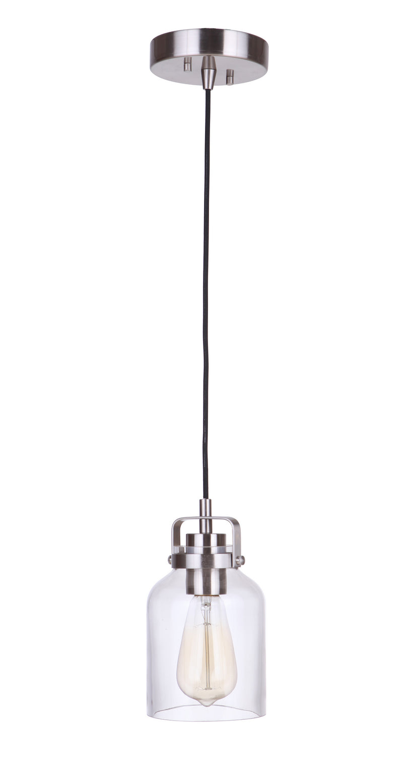 Craftmade - 53691 - Foxwood One Light Mini Pendant in Mulltiple Finishes - Foxwood