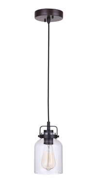 Craftmade - 53691 - Foxwood One Light Mini Pendant in Mulltiple Finishes - Foxwood