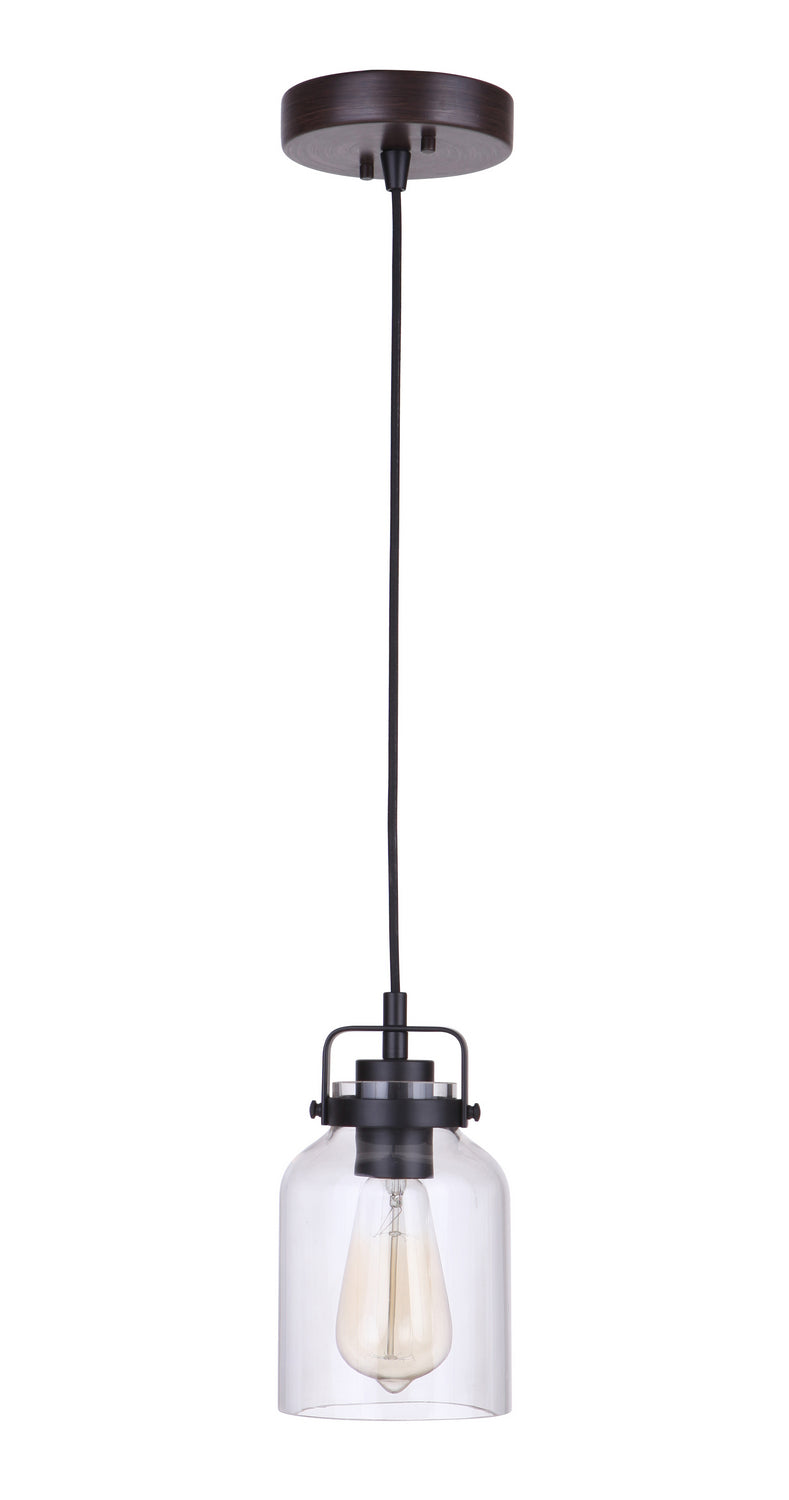 Craftmade - 53691 - Foxwood One Light Mini Pendant in Mulltiple Finishes - Foxwood