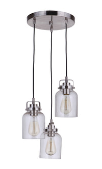 Craftmade - 53692 - Foxwood Three Light Pendant in Mulltiple Finishes - Foxwood