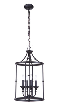 Craftmade - 53734 - Marlowe Four Light Foyer Pendant in Mulltiple Finishes - Marlowe