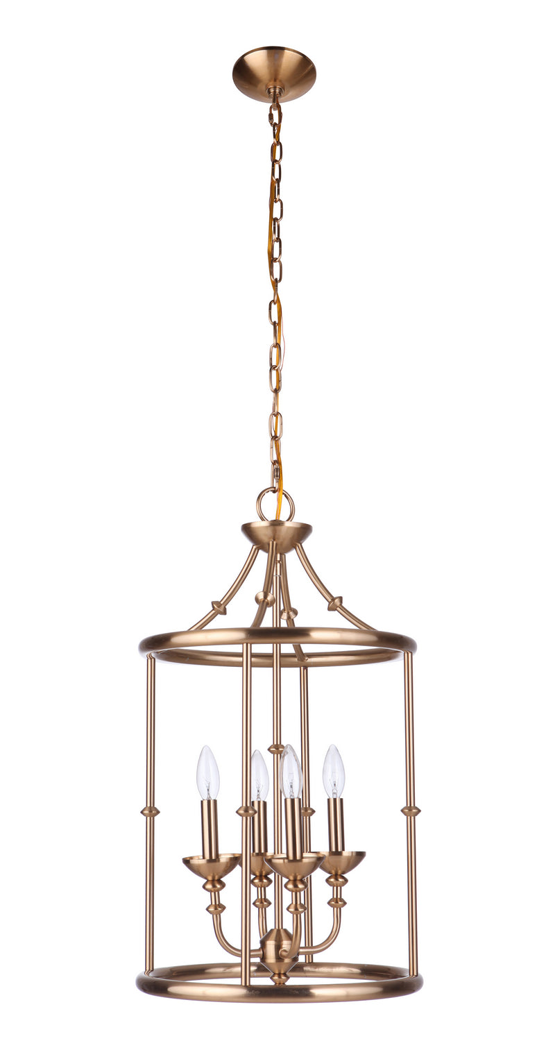 Craftmade - 53734 - Marlowe Four Light Foyer Pendant in Mulltiple Finishes - Marlowe