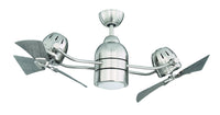 Craftmade - BW250 - Bellows Duo 18"Ceiling Fan in Mulltiple Finishes - Bellows Duo