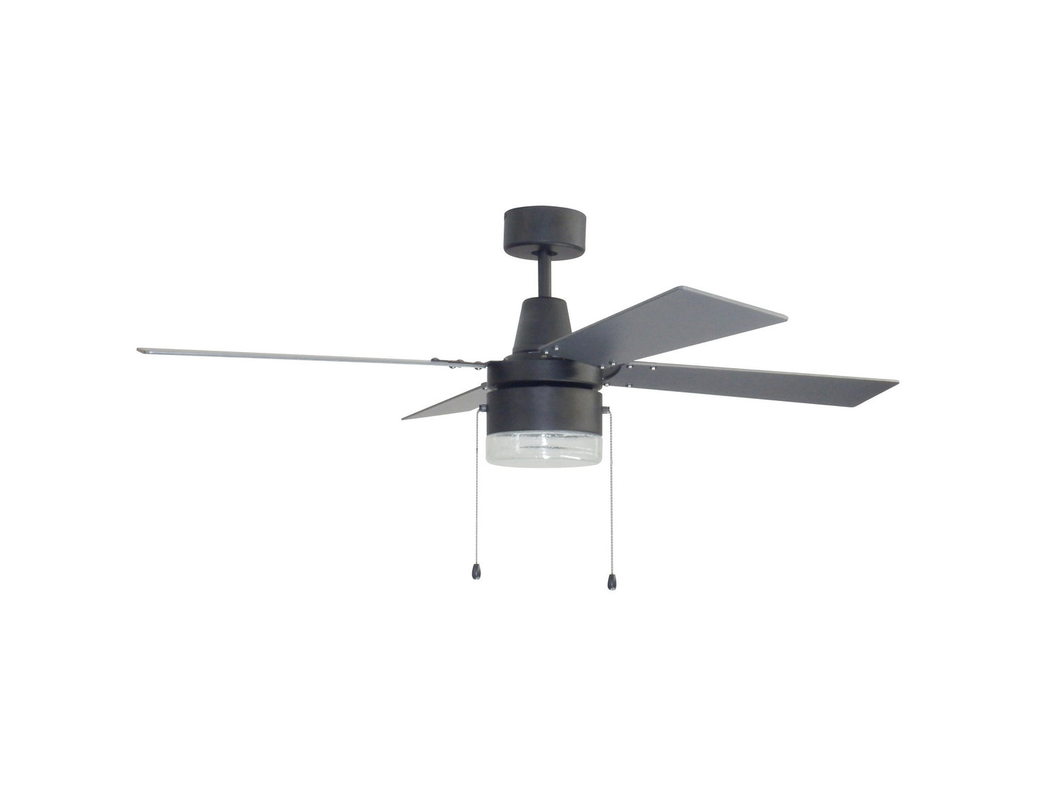 Craftmade - DAL48ESP4 - Dalton 48" Ceiling Fan in Espresso w/Espresso-Walnut Blades Finish - Dalton