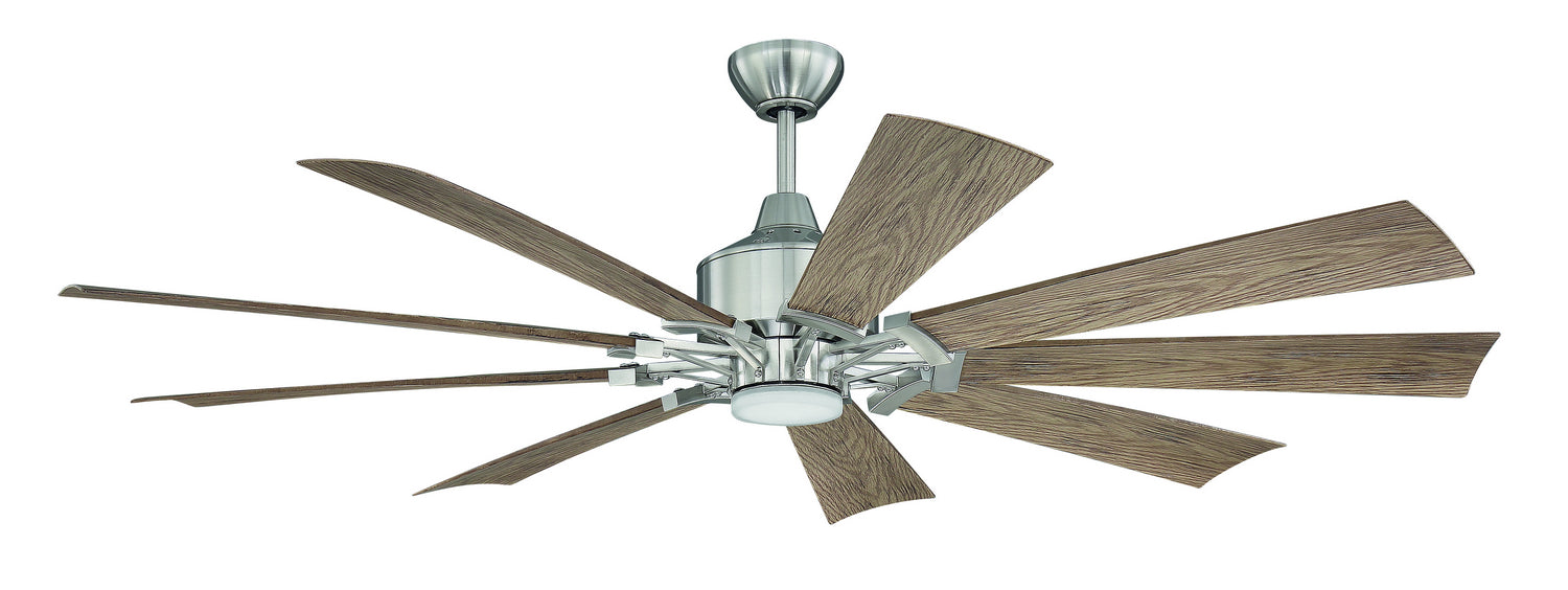 Craftmade - EAS60 - Eastwood 60" Indoor/Outdoor 60"Ceiling Fan in Mulltiple Finishes - Eastwood 60"