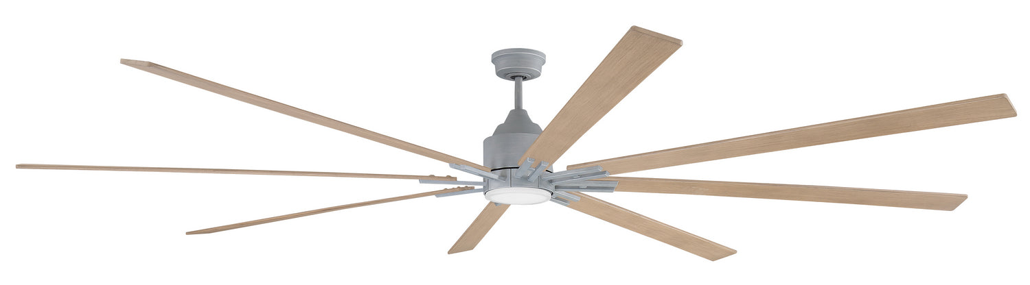 Craftmade - FLE100AGV8 - Fleming 100" 100"Ceiling Fan in Aged Galvanized w/Driftwood Blades Finish - Fleming 100"