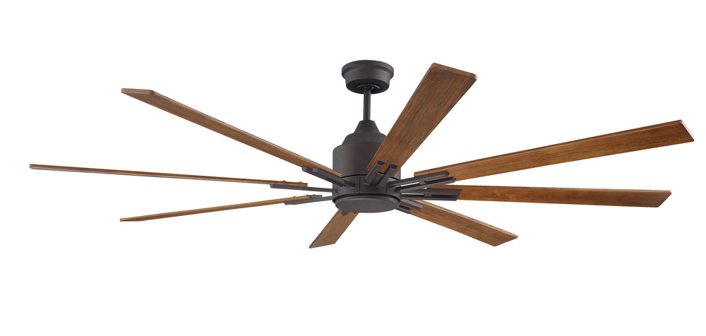 Craftmade - FLE70ESP8 - Fleming 70" 70"Ceiling Fan in Espresso w/Mesquite Blades Finish - Fleming 70"