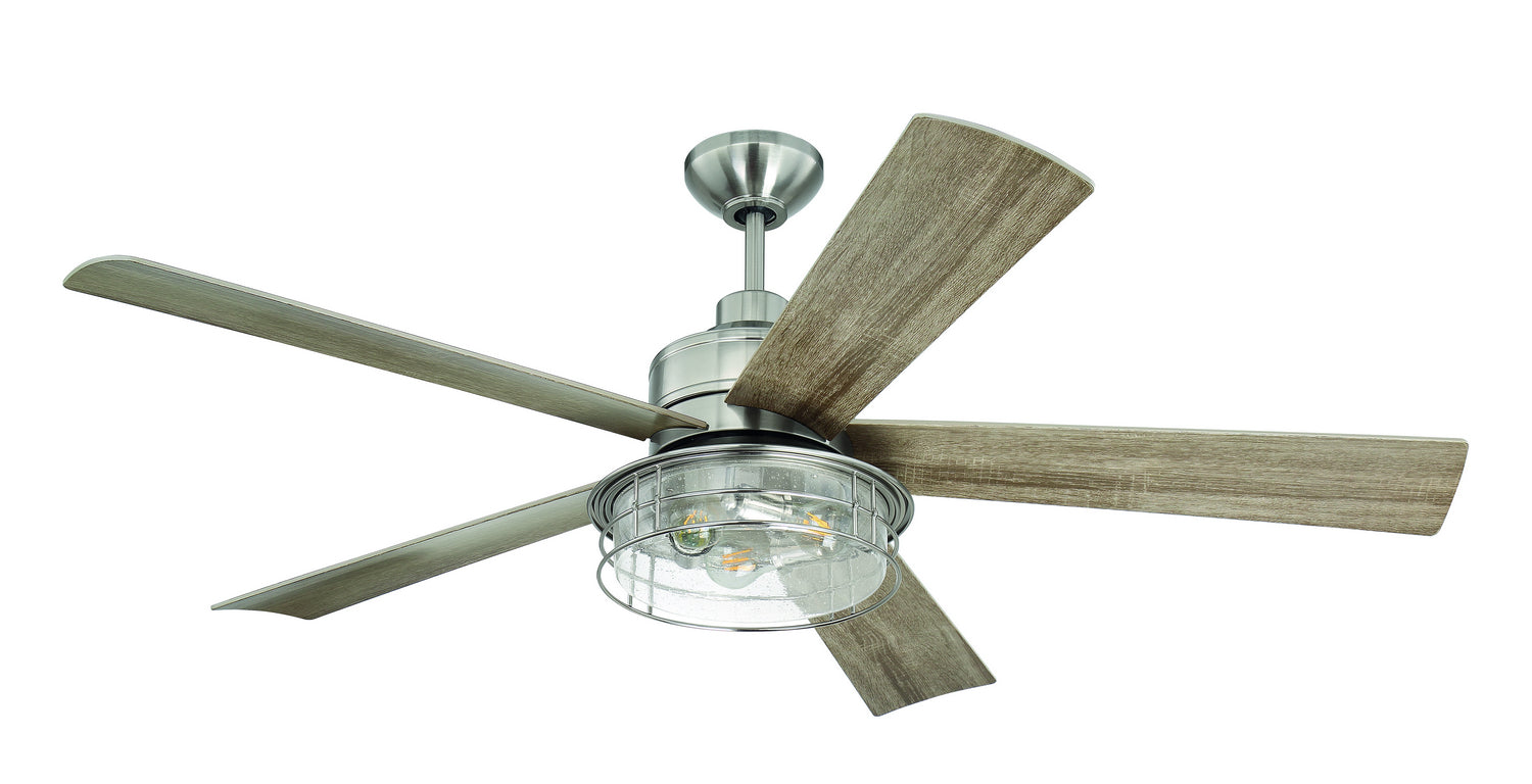 Craftmade - GAR56 - Garrick 56"Ceiling Fan in Mulltiple Finishes - Garrick