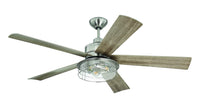 Craftmade - GAR56 - Garrick 56"Ceiling Fan in Mulltiple Finishes - Garrick