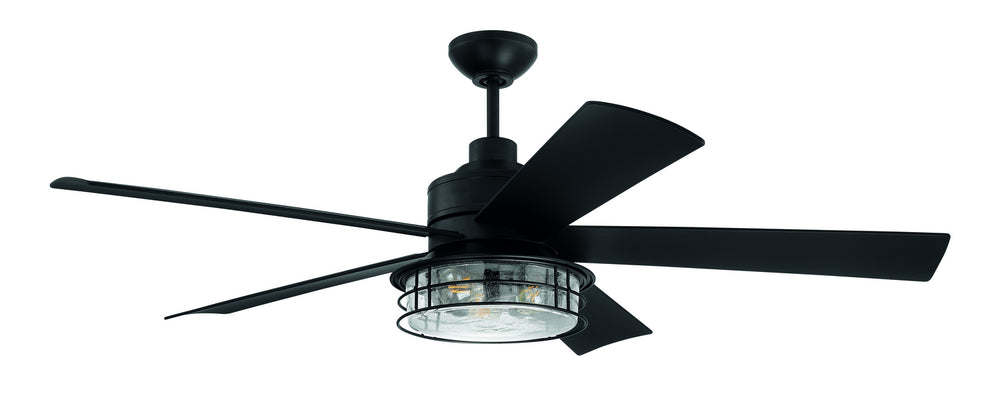 Craftmade - GAR56 - Garrick Indoor/Outdoor 56"Ceiling Fan in Mulltiple Finishes - Garrick Indoor/Outdoor