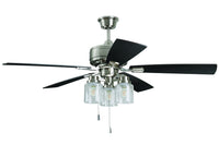 Craftmade - KTE52 - Kate 52" Ceiling Fan in Mulltiple Finishes - Kate