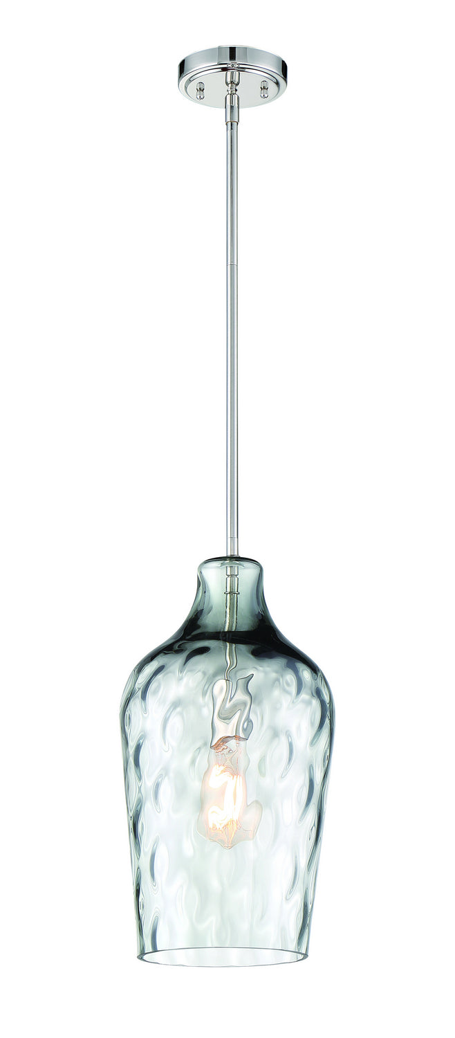 Craftmade - P726BNK1 - Pendant One Light Pendant in Brushed Polished Nickel Finish - Pendant