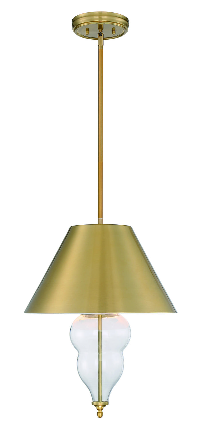 Craftmade - P955SB3 - Pendant Three Light Pendant in Satin Brass Finish - Pendant