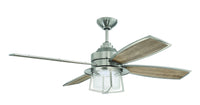 Craftmade - WAT52 - Waterfront 52"Ceiling Fan in Mulltiple Finishes - Waterfront